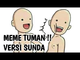 Dp bbm meme sindiran buat teman. Kumpulan Meme Tuman Bahasa Sunda Cikimm Com