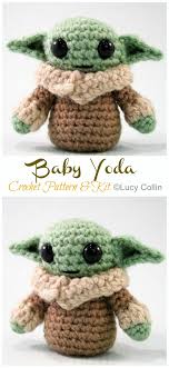 After reading lucy collins' book, star wars crochet, i couldn't wait to start making i was the most wary of figuring out how to make kit fisto, but i think he wins the prize for best attitude. 10 Amigurumi Yoda Crochet Patterns Crochet Knitting