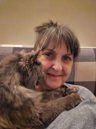 Hi all! I just wanted to introduce myself and share a photo I took. This is  Lola and her brother named Harmon. Ages 2 and 10