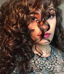Asian hair is different from other hair types because of the cuticles, breakage patterns, growth if you're after something more in between, opt for slicked back hair with a mid fade, a curly pompadour. This Is How Ayesha Styles Her Long Wavy Hair Naturallycurly Com
