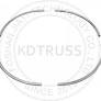 Single tube circle Truss from www.jiayitruss.com