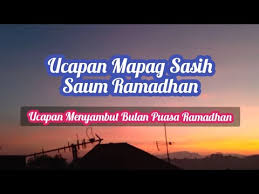 1 contoh teks pidato bahasa inggris tentang puasa ramadhan teks pidato bahasa inggris tentang puasa ramadhan. Ucapan Menyambut Bulan Ramadhan Dalam Bahasa Sunda Dan Indonesia Youtube