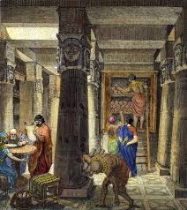 Bereits in der spätantike gab es hier eine der weltweit wichtigsten bibliotheken für schriftrollen aller art. Die Bibliothek Von Alexandria Unbekannter Kunstler Als Kunstdruck Oder Handgemaltes Gemalde