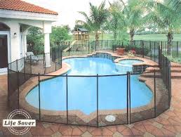 Removable Pool Fencing Pool Fence Diy Pool Fence Removable Pool Fence
