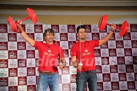Milind Soman And Randeep Hooda Pose With Old Spice Props At The Mantastic Event By Old Spice Media He is an actor and producer, known for баджирао и мастани (2015), арн: india forums