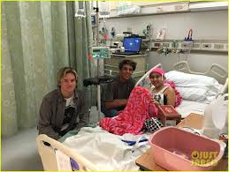 Damn Daniel Hands Out Vans at Children's Hospital: Photo 941693