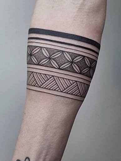 polynesian inspired armband tattoo for Corinne done by @no_mis_tatts. all freehand work... ॐ ॐ ॐ ॐ ॐ ॐ ॐ ॐ ॐ ॐ ॐ ॐ ॐ ॐ ॐ ॐ ॐ ॐ For appointments,