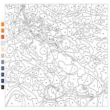 Pin On Color By Number