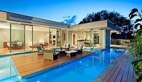 australische huis heeft zwembad met eiland roomed nl droomhuizen australische huizen huisdesign