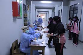Rapid Test Di Kelurahan Cipinang Besar Utara