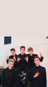 Why don't we // aesthetic // black + white. Why Don T We Wallpaper Explore Tumblr Posts And Blogs Tumgir