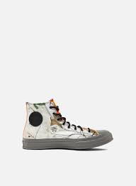 Converse Chuck 70 Gtx Hi Men White Flash Orange Graffitishop