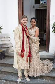 Sneak Peek Daniel Esther Wedding Interracial Wedding Indian Wedding Interracial Couples