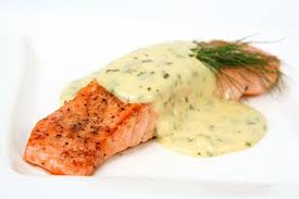 Roasted Salmon With Dill Sauce Broiled Salmon Recipes Dill Sauce For Salmon Broiled Salmon