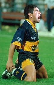 Marzo De 1996 Grito De Gol Diego Maradona En Boca Juniors D10s Leyenda Club Atletico Boca Juniors Boca Juniors Fotos De Boca