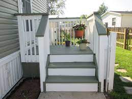 Found On Bing From Www Pinterest Com Mobile Home Porch Decks And Porches House With Porch