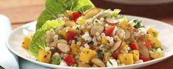 Maybe you would like to learn more about one of these? Mango And Almond Couscous Salad Mango Org