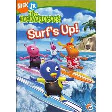 All transfers include one dvd and a digital copy with memorycloud online access. The Backyardigans Surf S Up Dvd Walmart Com Surfs Up Nick Jr Dvd