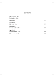 32 of 2012 as amended, taking into account amendments up to federal circuit court of australia (consequential amendments) act 2013. Rules Of Court 2012 P U A 205 2012 As At 15 February 2021 Incorporating The Amendments In P U A 351 2020 Current Law Journal