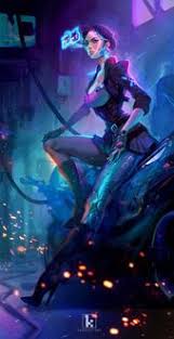 Pin By Anthony Pitts On Neonpunk Dark Future Cyberpunk Girl Cyberpunk Aesthetic Cyberpunk Art