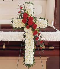 Maybe you would like to learn more about one of these? Sympathy Cross Funeral Flowers In Houston Tx Mary S Little Shop Of Flowers