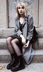 24 Outfits Ideas With Chokers Necklaces Fashion Punk Fashion Grunge Fashion