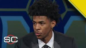 Ja Morant Speaking Fee And Booking Agent Contact Ja morant collapsed in pain and left monday's game in a wheelchair after rolling his left ankle.