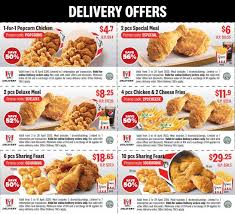 Asmr kfc crispy colonel big box mukbang 먹방 crispy colonel chicken sandwich, popcorn chicken, mashed potatoes. Kfc S Pore Takeaway Delivery Deals This April Include 2 95 Chicken Box And Lots Of 1 For 1 Promotions Great Deals Singapore
