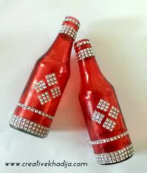 2,000+ vectors, stock photos & psd files. Diy Glass Painted Bottles Decoration Recycling Ideas