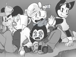 Bendy And Boris The Quest For The Ink Machine Bendy Ink Illness Pin By Lexi Meyerson On Bendy And The Ink Machine Bendy And The Ink Machine Ink Cartoon Art