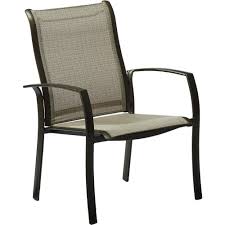 Hampton Bay Stationary Commercial Grade Aluminum Oversized Outdoor Dining Chair In Sunbrella Elevation In 2020 Outdoor Chairs Outdoor Dining Chairs Patio Dining Chairs
