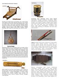 Selain itu, dayak juga memiliki alat musik tiup khas yang terbuat dari bahan yang berbeda, yaitu kalali, tote, dan flute balawung. Alat Musik Tradisional