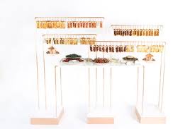 Pinch Food Design In New York Offers An Interactive Dessert Station That Changes The Vantage Point Of The Food So Guests Look Up To Reach For Hanging Sweet Gal Food Design