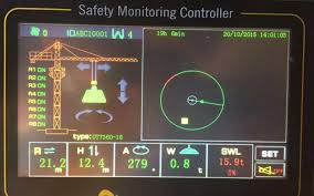 Tower Crane Black Box Anti Collision System Crane Load Indicator Lorry Load Indicator Excavator Load Indicator