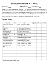 Check spelling or type a new query. Health And Safety Plan Sample Fill Online Printable Fillable Blank Pdffiller