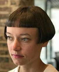 Nice Little Micro Bob Hairdare Bob Bangs Bobhaircut Womenshair Beauty Really Short Hair Short Bob Haircuts Shaved Hair Women