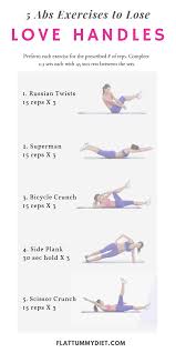 Pin On Flat Tummy Abs Exercises