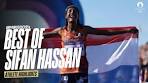 The best of Sifan Hassan at the Olympics‍♀️ - YouTube