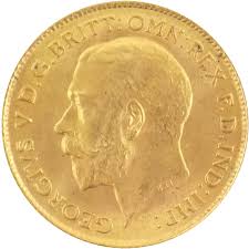 Buy Pre Owned 1914 Uk Half Gold Sovereigns At Great Prices Atkinsons