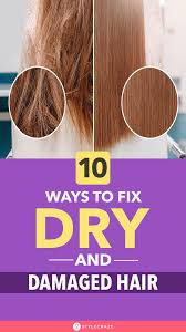 From sun protection for hair to what to do when the damage is done, here's our roundup of all the tricks and holiday hair products to look after your locks this summer. Damaged Hair How To Repair And Care For It Damaged Hair Damaged Hair Diy Treat Damaged Hair