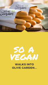 Here S How To Eat Vegan At Olive Garden Chooseveg Com Vegan Fast Food Vegan Restaurant Options Vegan Fast Food Options