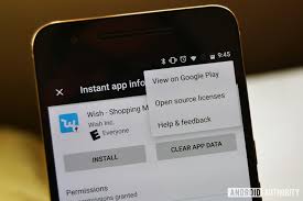 The personal information you provide in order to place your order such as your name, email address most of the inexpensive cell phones, tablets, computers, and other electronics should probably be avoided. How To Use Android Instant Apps Android Authority