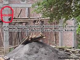 Contoh laporan struktur bangunan gedung lengkap download pdf. Cara Menghitung Volume Kolom Beton Bertulang Dalam 1 Rumah Pinhome