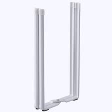 10.2 x 9.0 inches (approx). Ippinka Foldable Kitchen Bag Holder