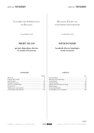 Https Www Dekamer Be Flwb Pdf 55 1515 55k1515001 Pdf