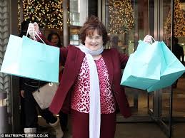 Maybe you would like to learn more about one of these? She Dreamed A Dream Of Tiffany S Susan Boyle Goes On 19 000 Shopping Spree In New York Daily Mail Online
