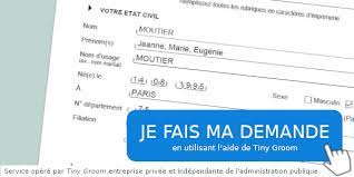 Une copie d'acte de naissance datée de moins de trois mois délivrée par la mairie de naissance et certifiée conforme par un officier d'état civil est nécessaire pour accomplir de nombreuses démarches administratives telles que le mariage civil ou l'établissement / renouvellement d'une carte nationale. Certificats D Union Actes De Naissance Tout Sur Les Pieces Justificatives