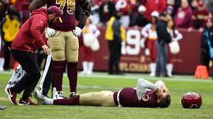 Alex smith will miss the rest of the season. Redskins Alex Smith Says He S Lucky To Be Alive After Leg Injury