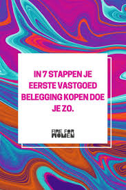 Vastgoed Kopen In 7 Stappen In 2020 Vastgoed Geld Verdienen Geld
