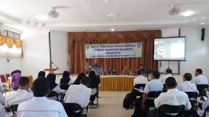 Administrasi utk melanjutkan pendidikan ke jenjang yg lebih tinggi d. Infopublik Disdik Balangan Gelar Diklat Penguatan Kepala Sekolah